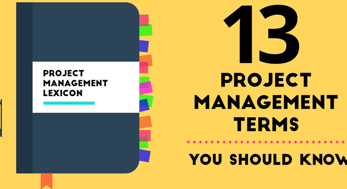 13 Project Management Terms You Should Know